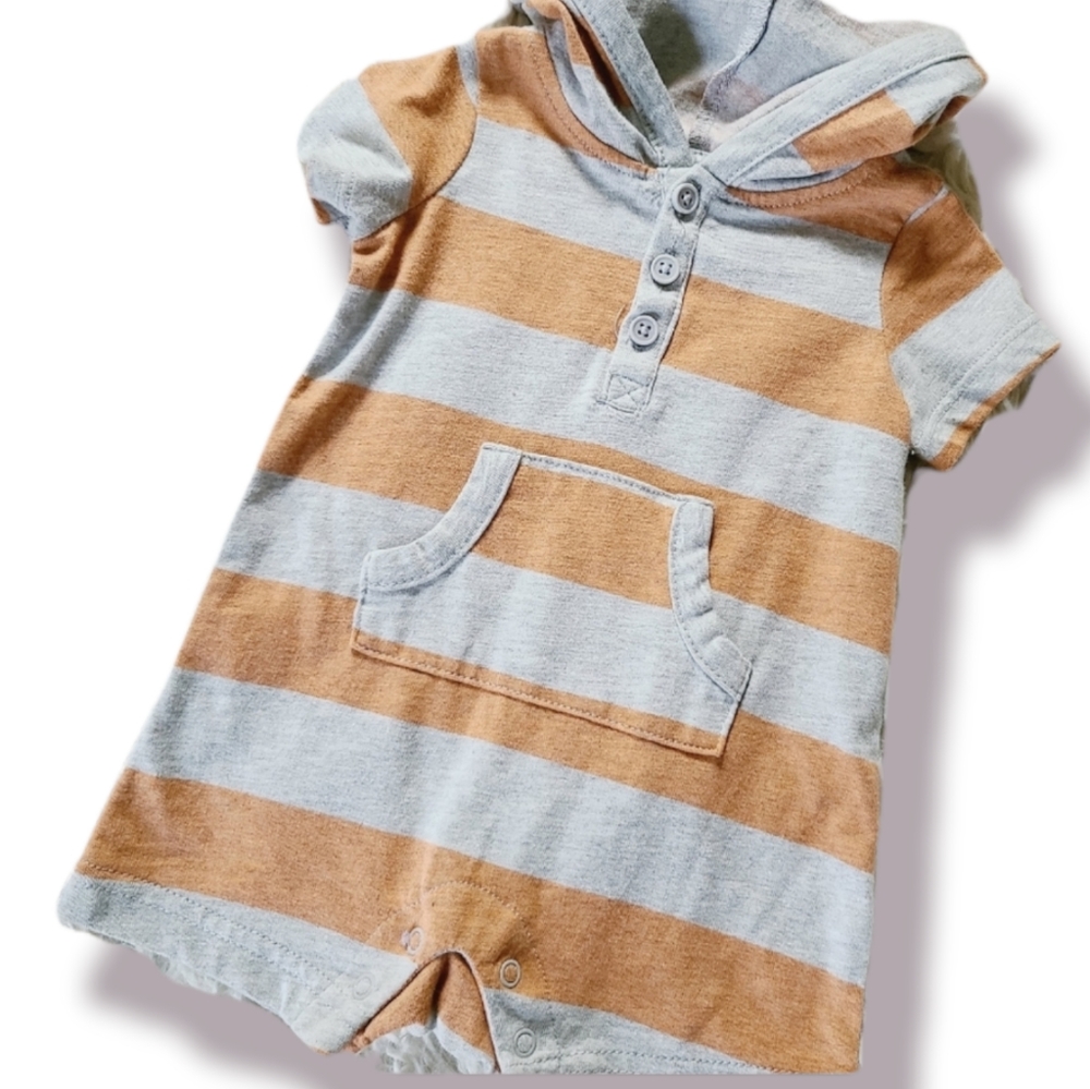 Stripe Romper